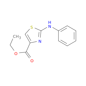 2-(苯基氨基)-4-噻唑羧酸乙酯