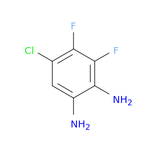 5-氯-3,4-二氟-1,2-苯并二胺