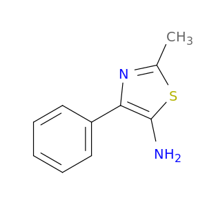 2-Methyl-4-phenylthiazol-5-amine