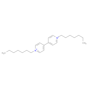 4,4'-Bipyridinium, 1,1'-diheptyl-