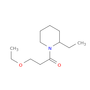 3-ETHOXY-1-(2-ETHYL-PIPERIDIN-1-YL)-1-PROPANONE