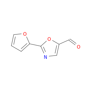 5-Oxazolecarboxaldehyde, 2-(2-furanyl)-