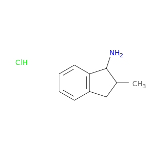 2-methyl-2,3-dihydro-1H-inden-1-amine hydrochloride (Mixture of diastereomers)