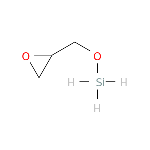 Silane, (oxiranylmethoxy)-