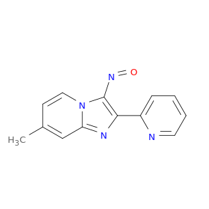 Imidazo[1,2-a]pyridine,7-methyl-3-nitroso-2-(2-pyridinyl)-