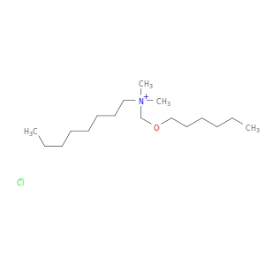 1-Octanaminium, N-[(hexyloxy)methyl]-N,N-dimethyl-, chloride