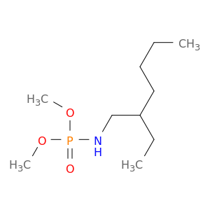 dimethyl(2-ethylhexyl)phosphoramidate