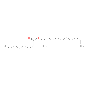 Octanoic acid, 1-methyldecyl ester