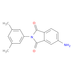 1H-Isoindole-1,3(2H)-dione, 5-amino-2-(3,5-dimethylphenyl)-