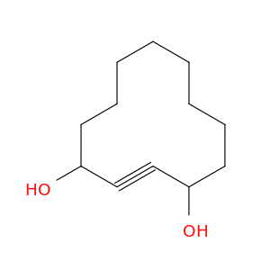 2-Cyclododecyne-1,4-diol