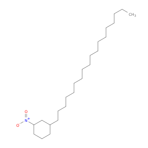 Cyclohexane, 1-nitro-3-octadecyl-