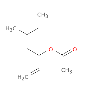 1-Hepten-3-ol,5-methyl-, 3-acetate