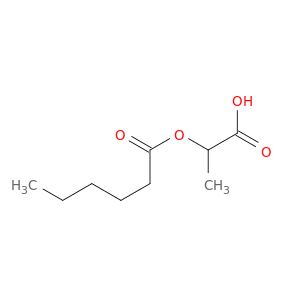 Hexanoic acid, 1-carboxyethyl ester