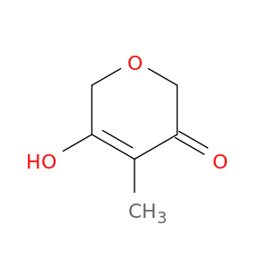 2H-Pyran-3(6H)-one, 5-hydroxy-4-methyl-