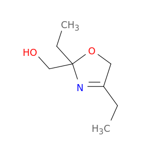 2-Oxazolemethanol, 2,4-diethyl-2,5-dihydro-