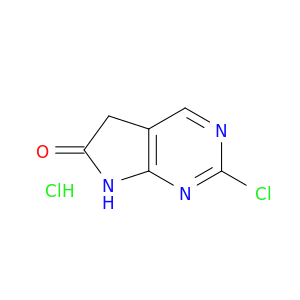 2-氯-5H-吡咯并[2,3-d]嘧啶-6(7H)-酮盐酸盐