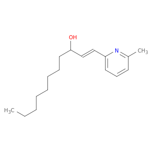 1-Undecen-3-ol, 1-(6-methyl-2-pyridinyl)-, (E)-
