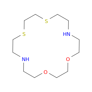 1,4-Dioxa-10,13-dithia-7,16-diazacyclooctadecane