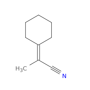 Propanenitrile, 2-cyclohexylidene-