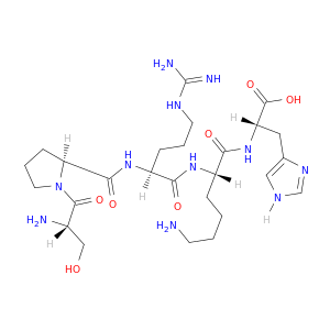 L-Histidine, L-seryl-L-prolyl-L-arginyl-L-lysyl-