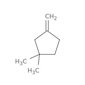 Cyclopentane, 1,1-dimethyl-3-methylene-