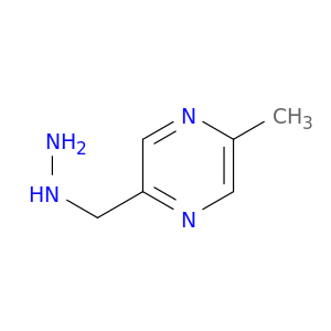 2-(Hydrazinylmethyl)-5-methylpyrazine