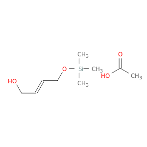 2-Buten-1-ol, 4-[(trimethylsilyl)oxy]-, acetate, (Z)-