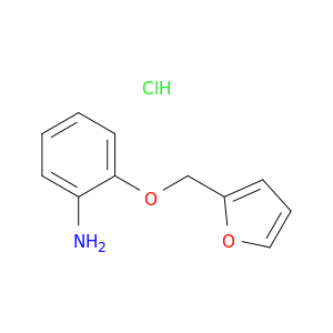 2-(2-呋喃基甲氧基)苯胺盐酸盐