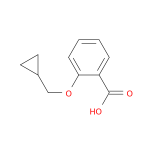 2-环丙甲氧基苯甲酸