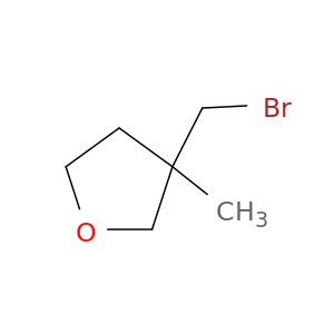 3-（溴甲基）-3-甲基恶唑烷