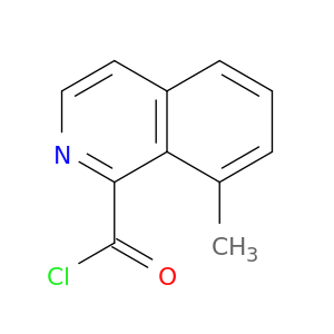 1-Isoquinolinecarbonylchloride, 8-methyl-