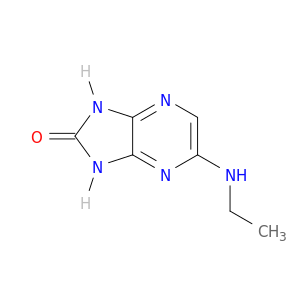 2H-Imidazo[4,5-b]pyrazin-2-one,5-(ethylamino)-1,3-dihydro-