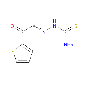 Hydrazinecarbothioamide, 2-[2-oxo-2-(2-thienyl)ethylidene]-