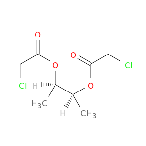 (2r,3s)-3-[(chloroacetyl)oxy]butan-2-yl chloroacetate