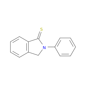 1H-Isoindole-1-thione, 2,3-dihydro-2-phenyl-