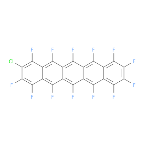 Pentacene, 2-chloro-1,3,4,5,6,7,8,9,10,11,12,13,14-tridecafluoro-