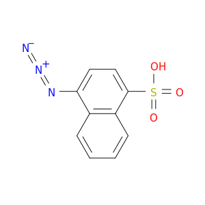 1-Naphthalenesulfonic acid, 4-azido-