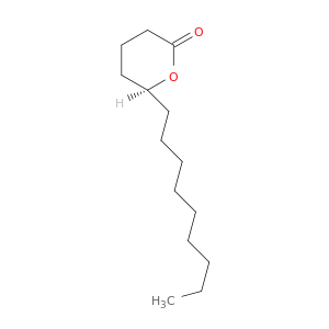 (6s)-tethydro-6-nonyl-2h-pyran-2-one