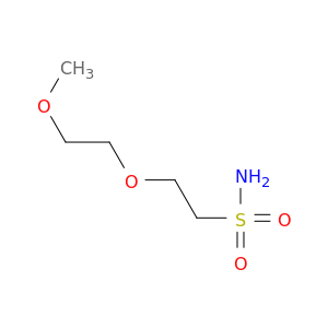 2-(2-Methoxyethoxy)ethane-1-sulfonamide