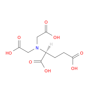Glutamic acid, N,N-bis(carboxymethyl)-