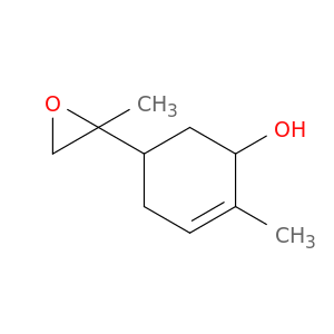 2-Cyclohexen-1-ol, 2-methyl-5-(2-methyloxiranyl)-