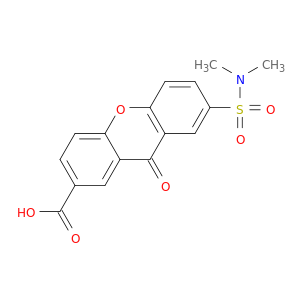 9H-Xanthene-2-carboxylicacid, 7-[(dimethylamino)sulfonyl]-9-oxo-