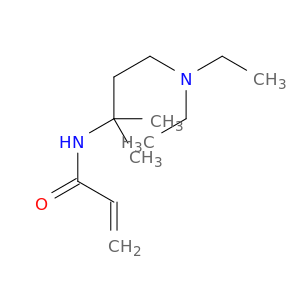 2-Propenamide, N-[3-(diethylamino)-1,1-dimethylpropyl]-