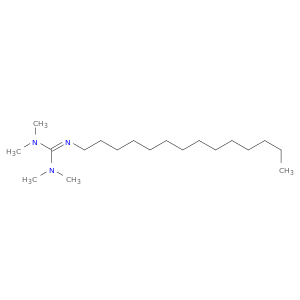 Guanidine, N,N,N',N'-tetramethyl-N''-tetradecyl-