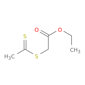 Acetic acid, [(1-thioxoethyl)thio]-, ethyl ester