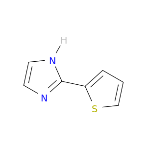 2-(咪唑-2-基)噻吩