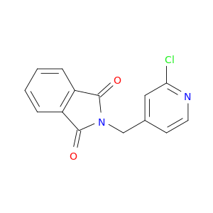 2-[(2-Chloropyridin-4-yl)methyl]isoindole-1,3-dione
