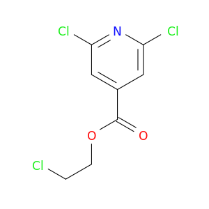 4-Pyridinecarboxylicacid, 2,6-dichloro-, 2-chloroethyl ester