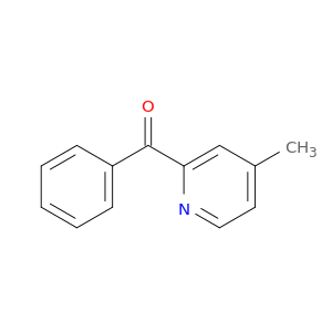 Methanone, (4-methyl-2-pyridinyl)phenyl-