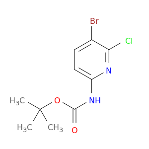 (5-溴-6-氯吡啶-2-基)氨基甲酸叔丁酯
